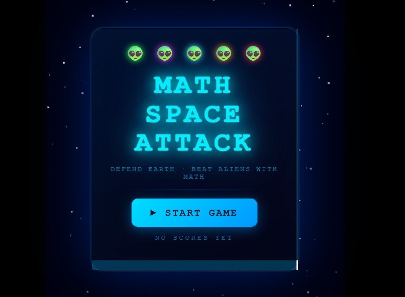 Math Space Attack